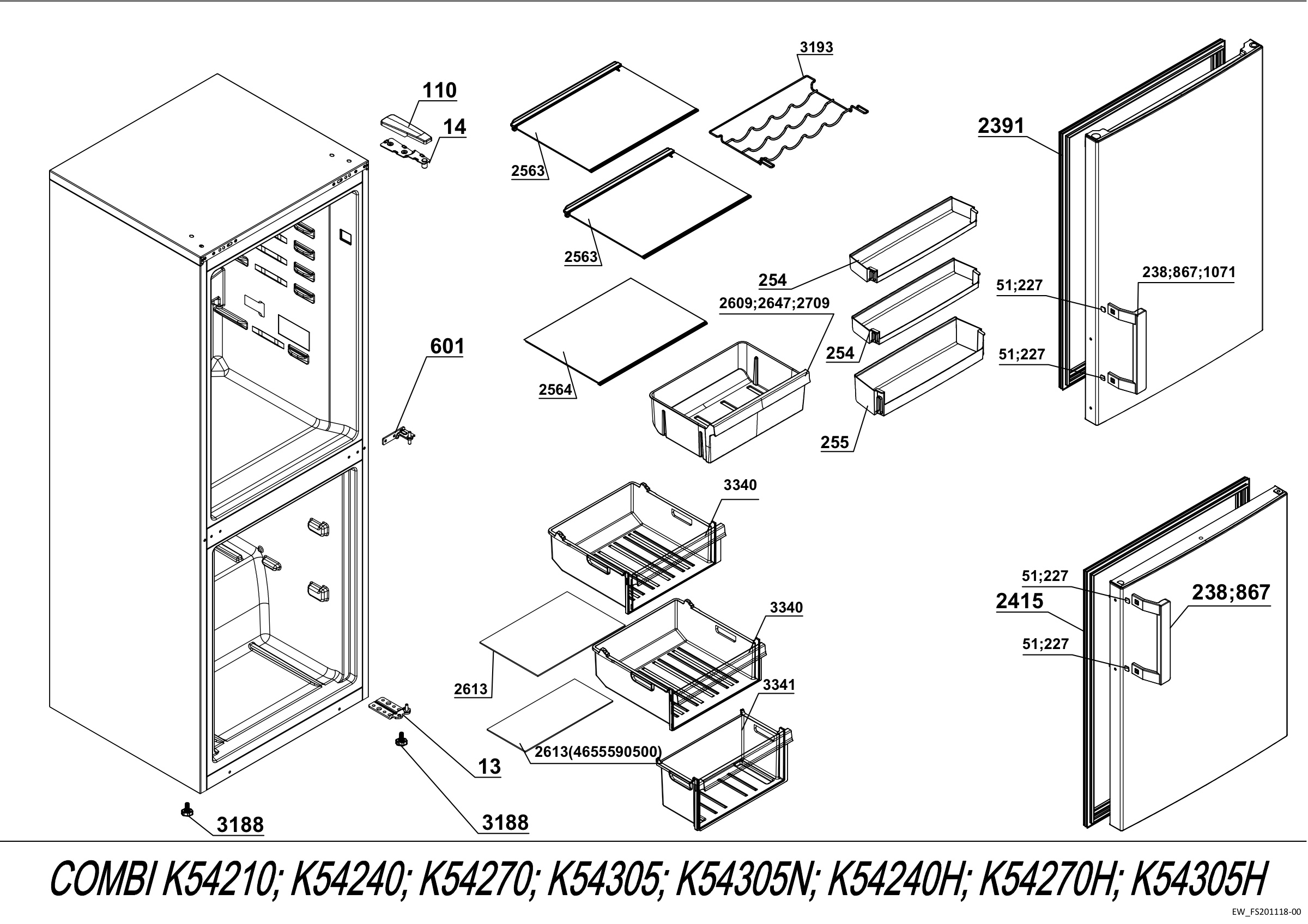 Exploded views