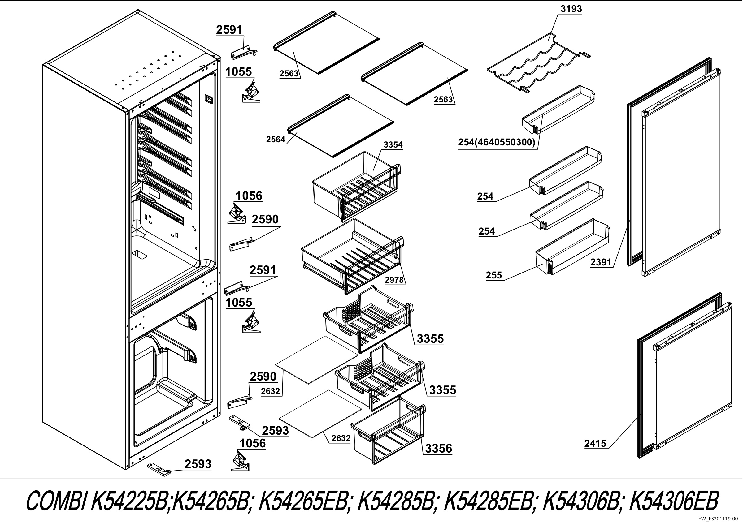 Exploded views