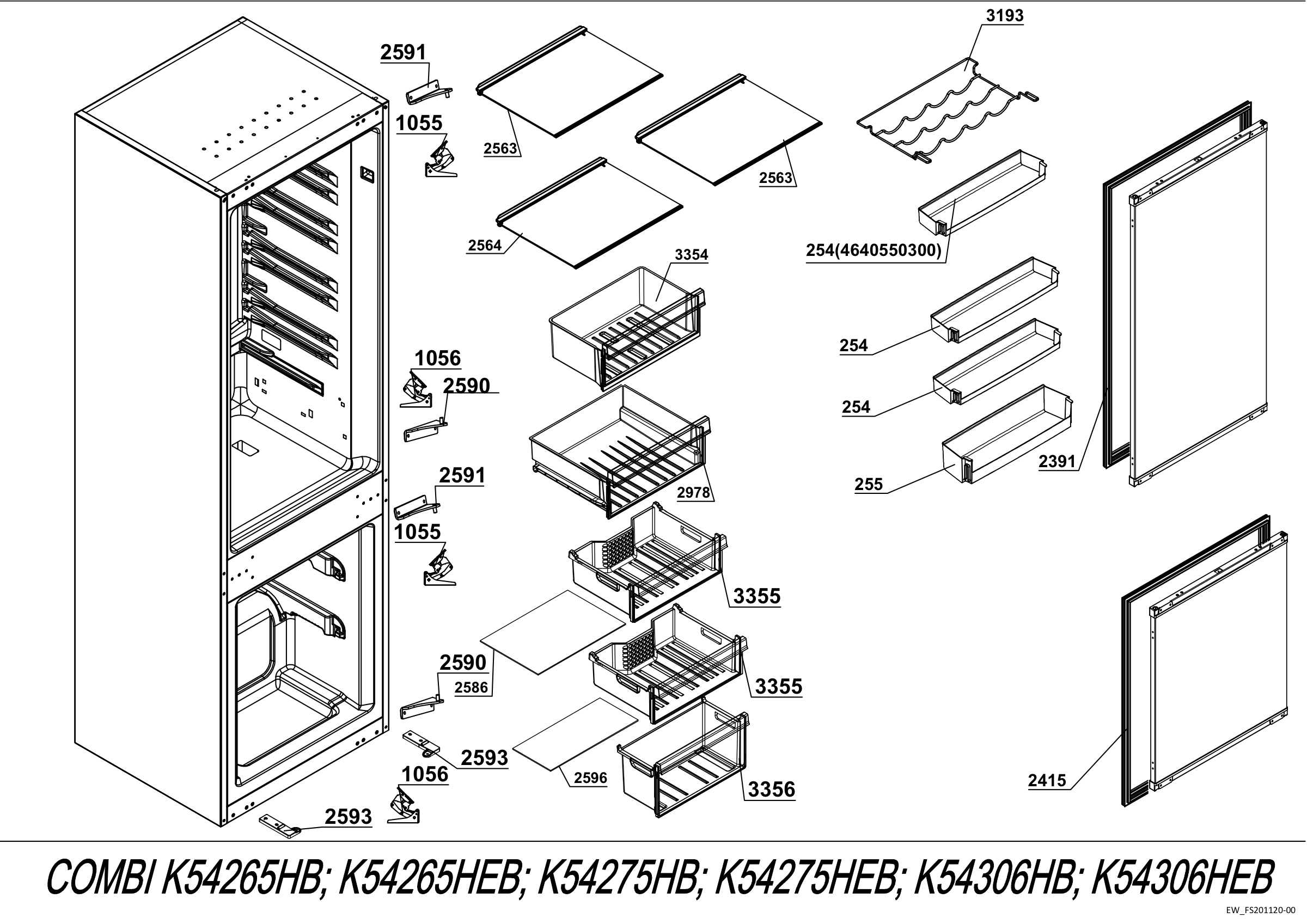 Exploded views