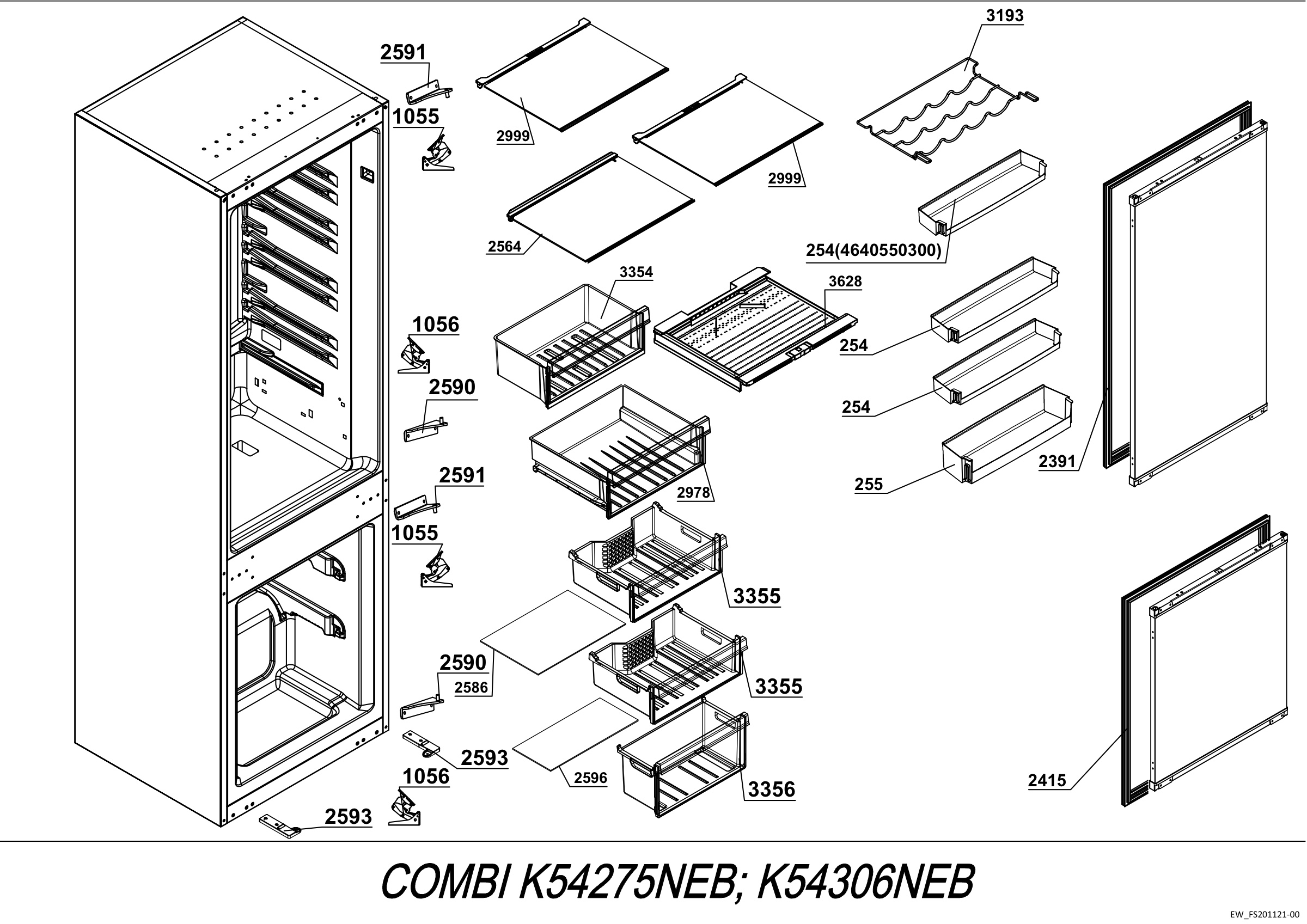 Exploded views