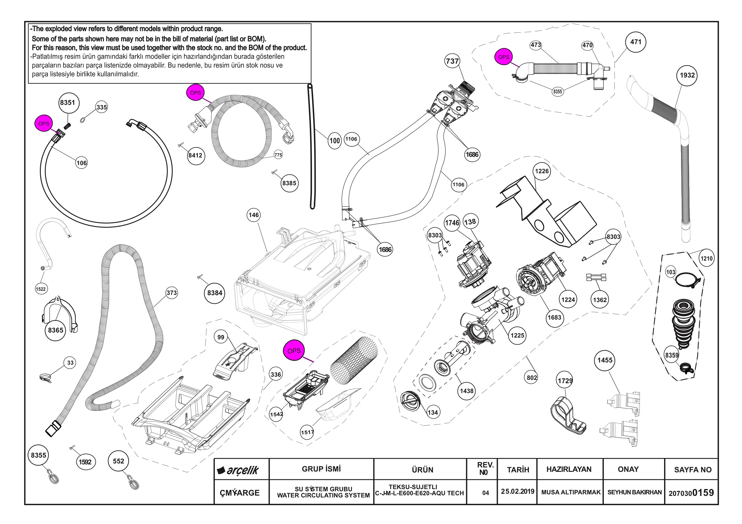 SUSISTEMI-CJML-E60-E62-AQU TCH JT TS RV0