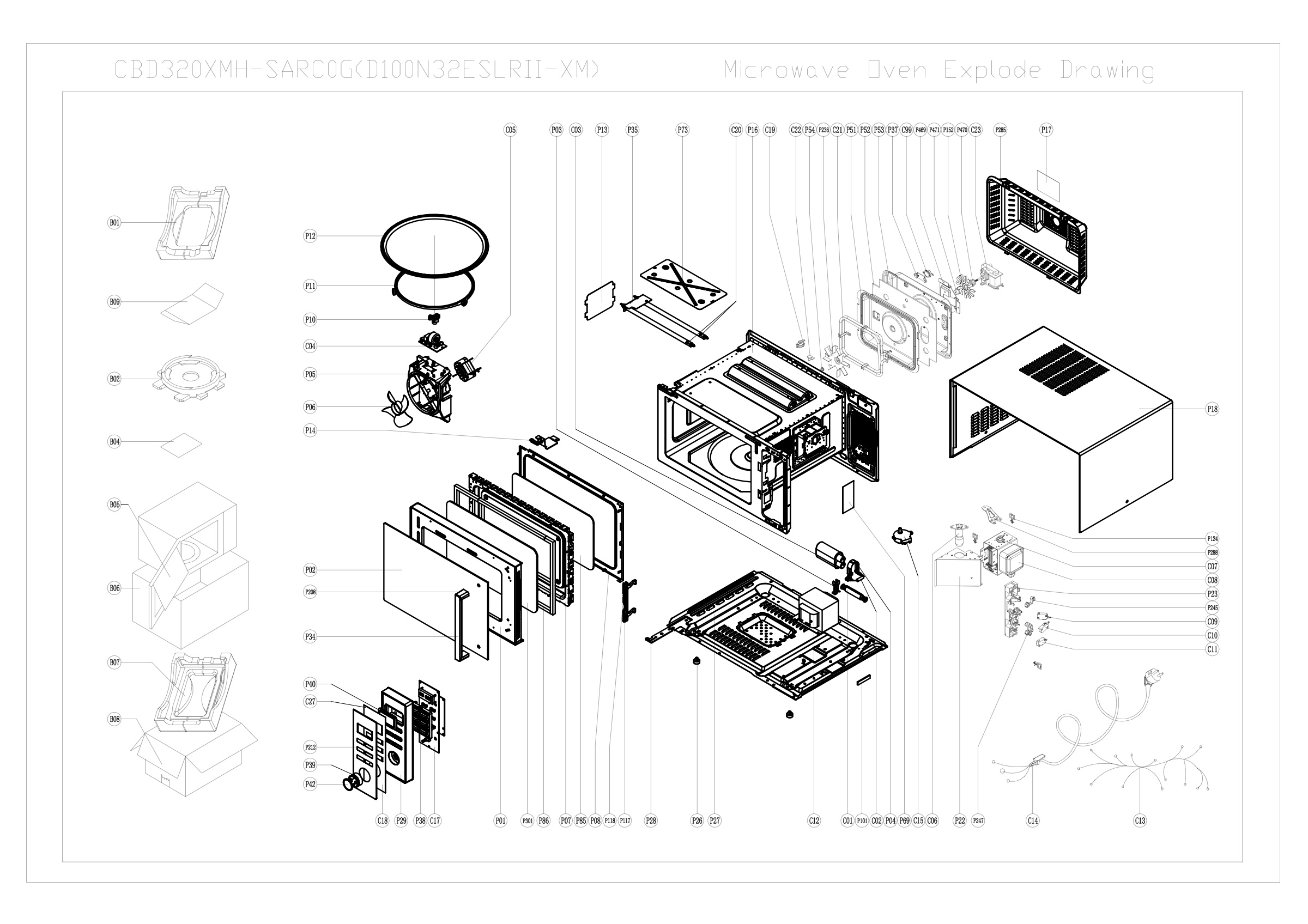 Exploded view