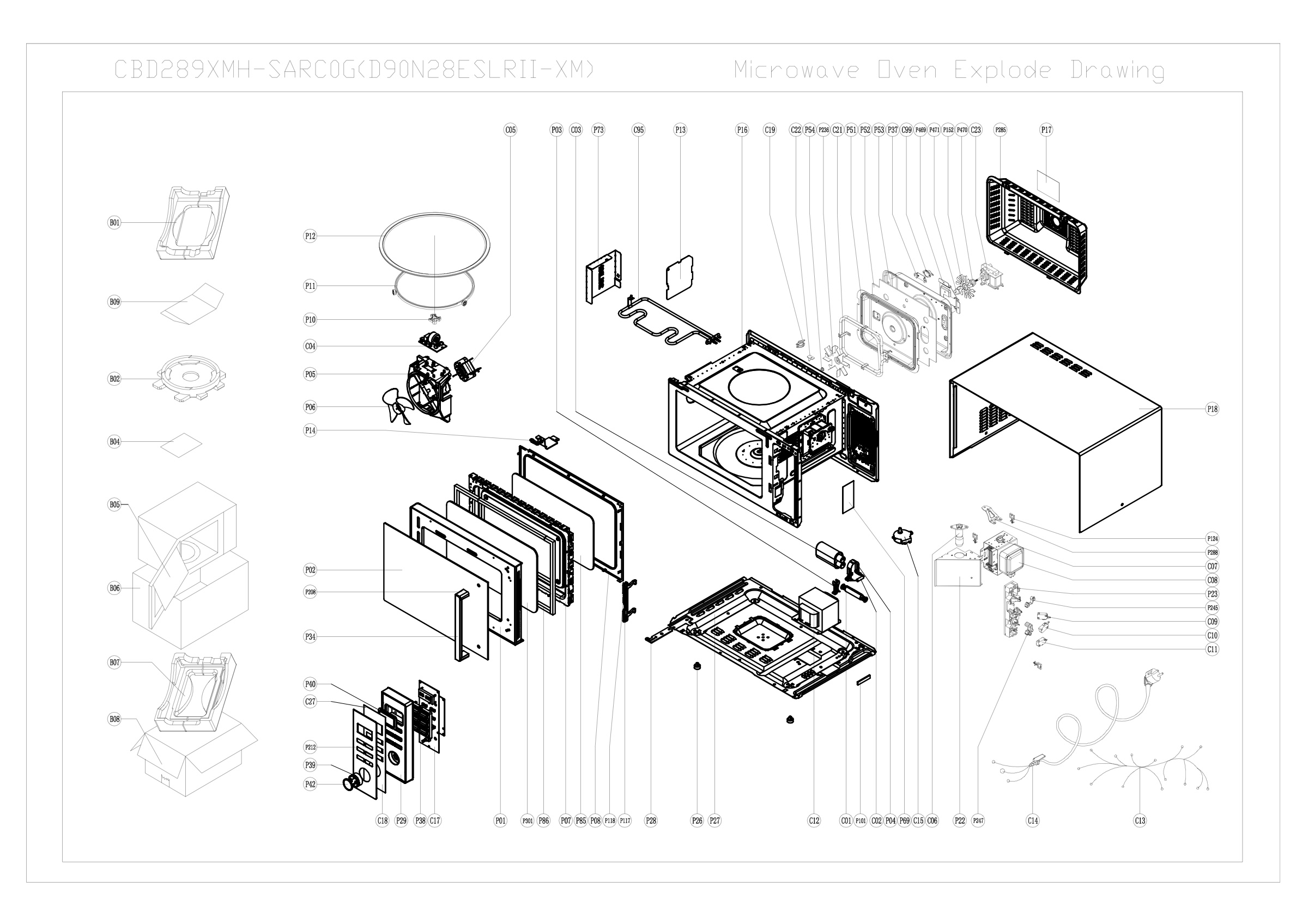 Exploded view